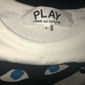 PLAY COMME des GARCONS LARGE T-SHIRT